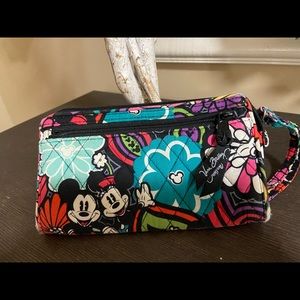 Disney Vera Bradley wristlet/wallet - Retired Pattern